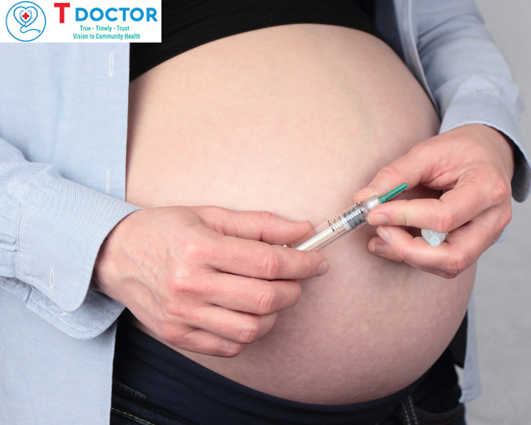 dấu hiệu tiểu đường 3 tháng cuối thai kỳ