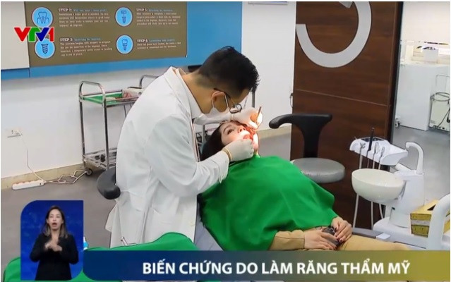 Bác sĩ Hòa trên VnMedia: Cẩn trọng khi làm răng sứ ở cơ sở không đảm bảo