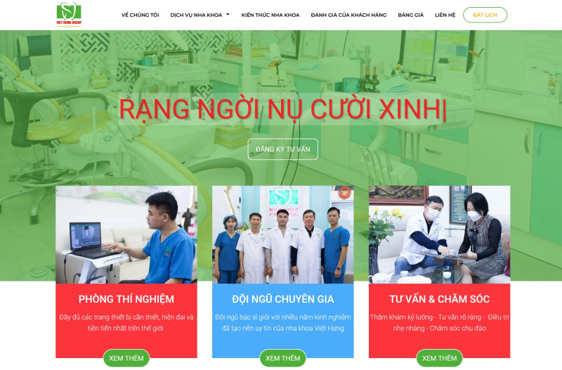 Kết nối vững mạnh cho một nụ cười sáng khỏe, Nha khoa Quốc tế Việt Hưng “bắt tay” hệ thống hỏi đáp nha khoa trực tuyến Tdentist