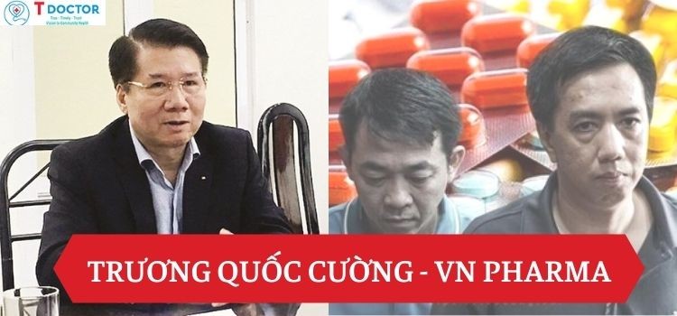 Thứ trưởng Bộ y tế Trương Quốc Cường bị khởi tố về vụ việc VN Pharma