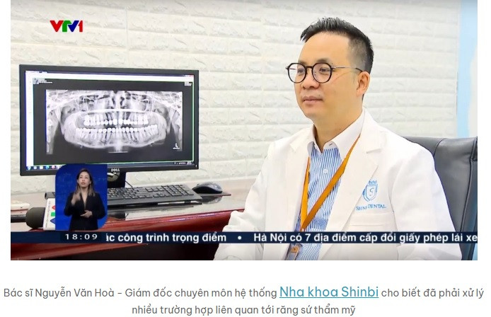 Tết đến Xuân về, theo bác sĩ Nguyễn Văn Hòa, Giám đốc chuyên môn hệ thống Nha khoa Shinbi cho biết đã phải xử lý nhiều trường hợp liên quan tới răng sứ thẩm mỹ và các vấn đề răng miệng dịp cận Tết.
