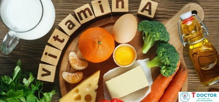 Vitamin A có trong thực phẩm nào là nhiều nhất và nhu cầu sử dụng Vitamin A?