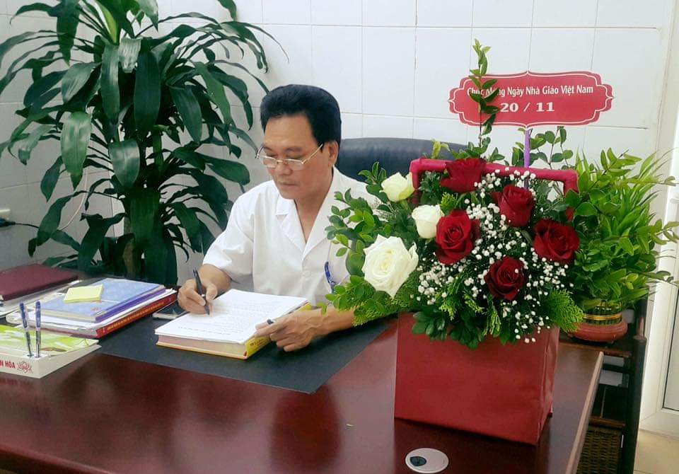Bác sĩ, Thầy thuốc ưu tú Nguyễn Quốc Văn