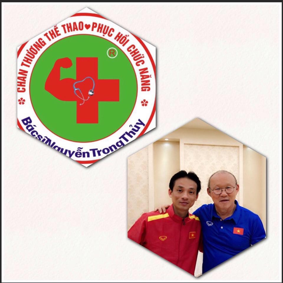 Bác sĩ CKI đội tuyển Việt Nam Nguyễn Trọng Thủy