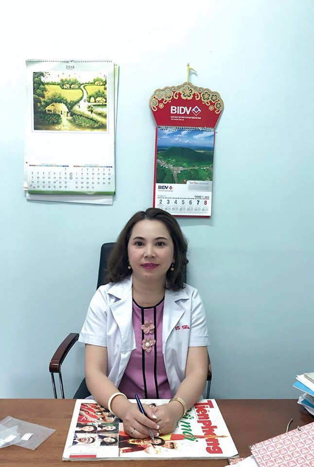 Bác sĩ Nguyễn Thị Kim Thi