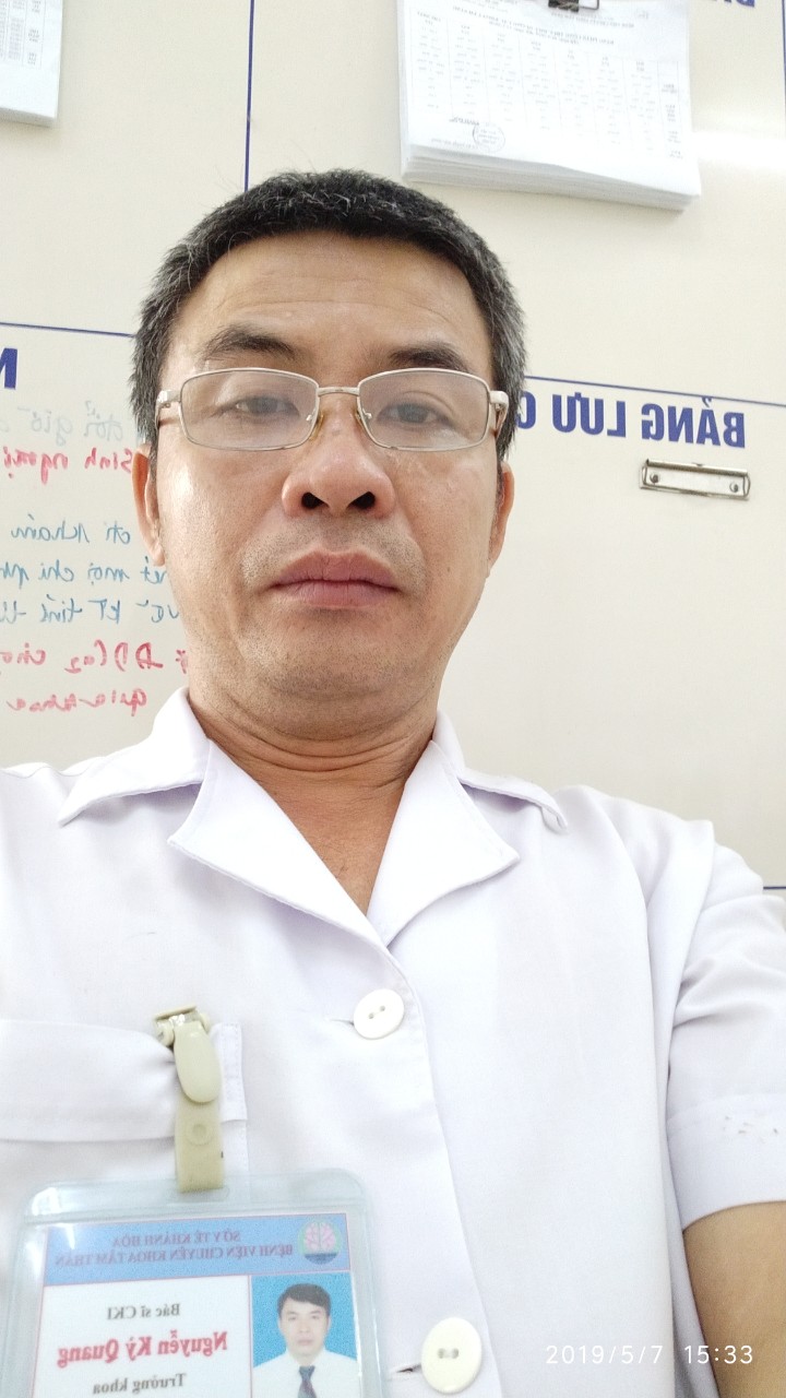 Bác sĩ CKI Nguyễn Kỳ Quang