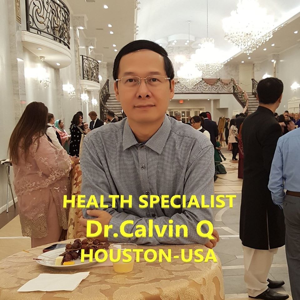 Bác sĩ,Thạc sĩ  Dr Calvin Q Trinh