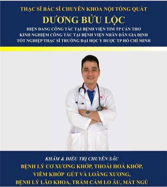 Bác sĩ, Thạc sĩ Dương Bửu Lộc