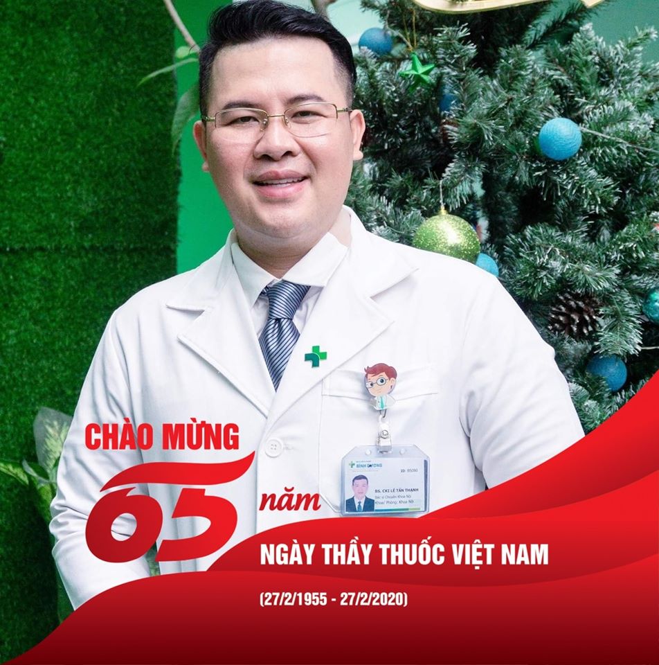 Bác sĩ CK1 Lê Tấn Thạnh
