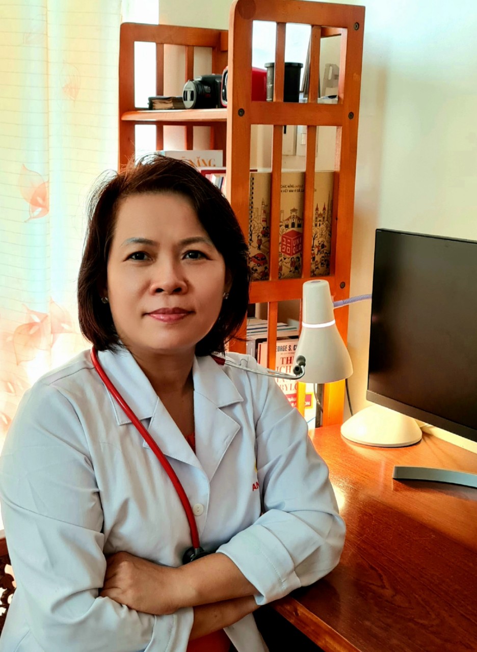 Bác sĩ Trần Thị Thanh Huế