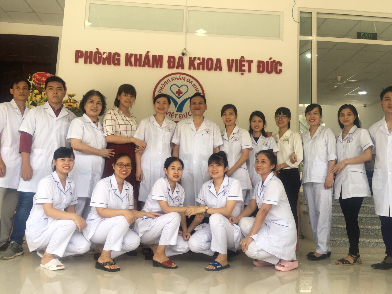 Phòng khám đa khoa Việt Đức