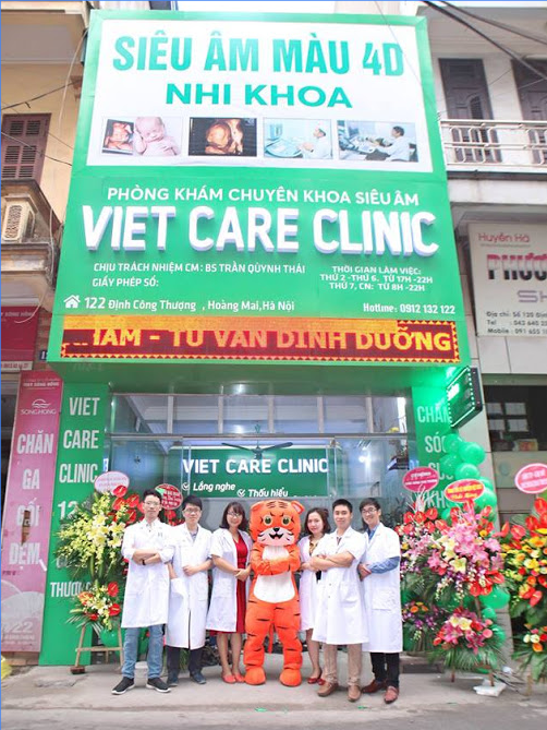 Phòng khám Vietcare Clinic
