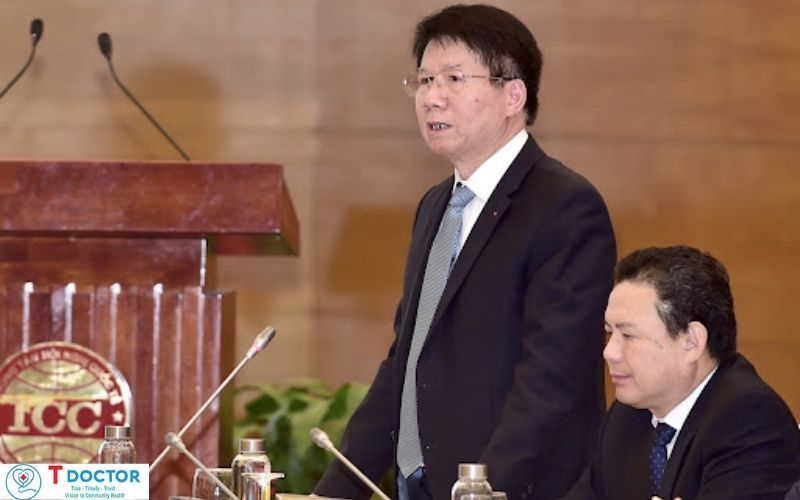 Chân dung Thứ trưởng Bộ Y Tế Trương Quốc Cường bị khởi tố hình sự