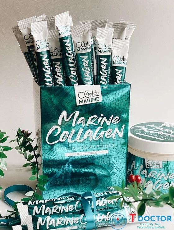 marine collagen có rất nhiều tác dụng