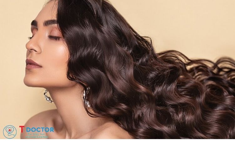   Marine collagen hỗ trợ tăng trưởng tóc và móng