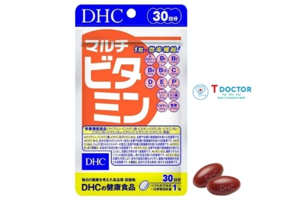 Vitamin tổng hợp của Nhật DHC