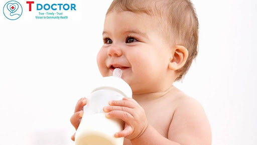 Có nhiều lý do dẫn đến dị ứng sữa ở trẻ
