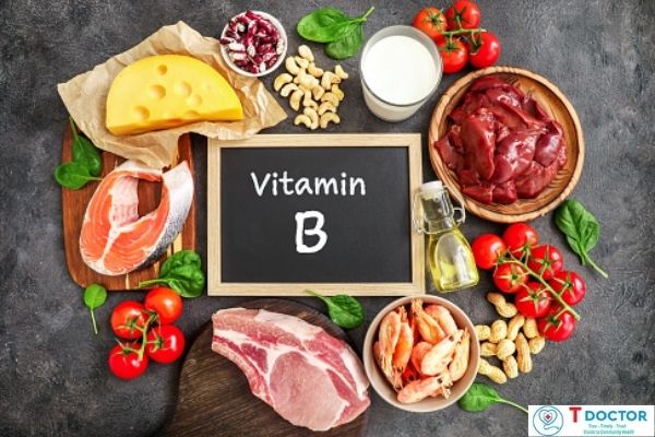 Vitamin nhóm B giúp tăng cân