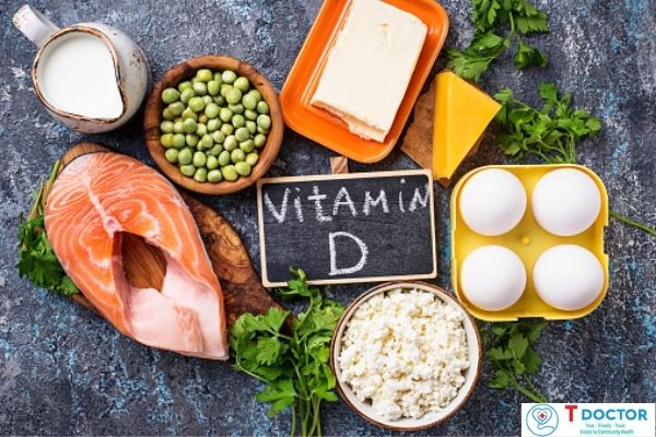 Thực phẩm cung cấp vitamin D