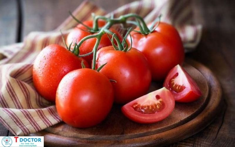 cà chua chứa nhiều dưỡng chất vitamin A