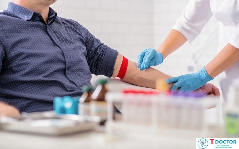 Xét nghiệm máu giúp truy vết một số nguy cơ bệnh tật
