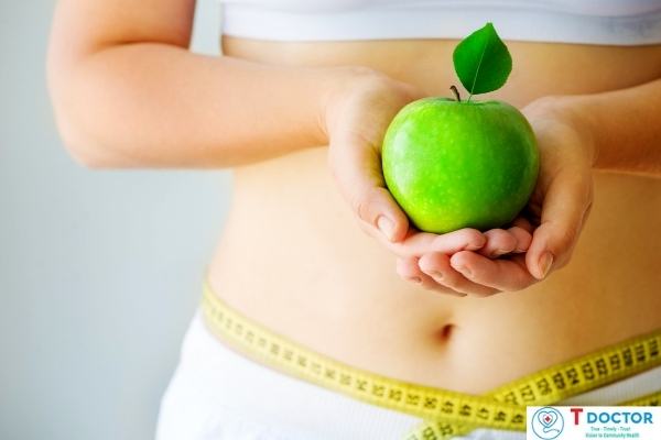 Ăn táo giảm giúp loại bỏ chất béo trong cơ thể